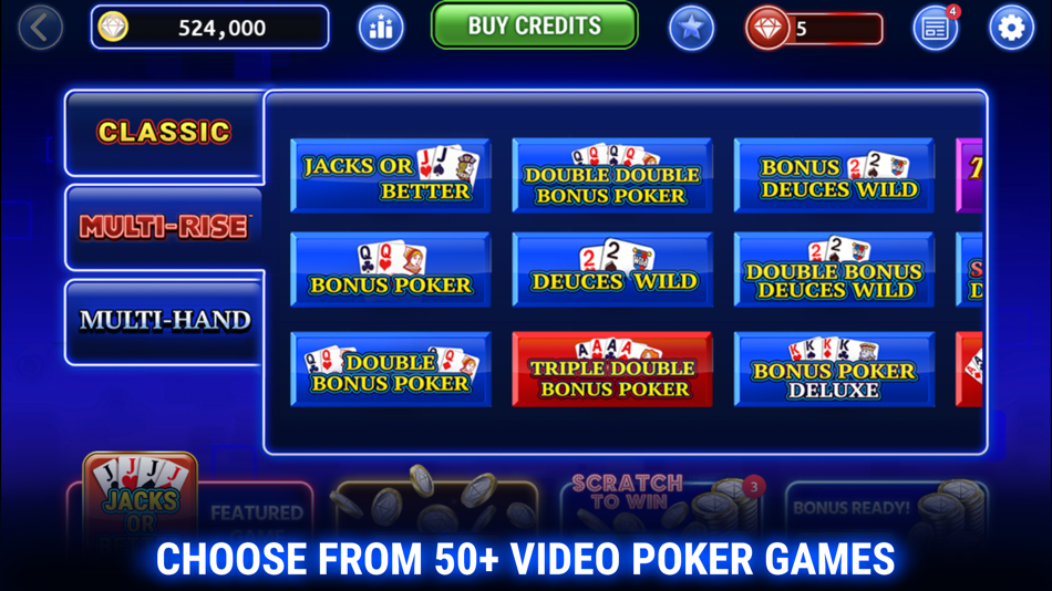 Video Poker by Ruby Seven - 7.1.0 - (iOS)