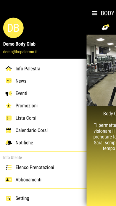 Body Club 2.2 Palermo Screenshot