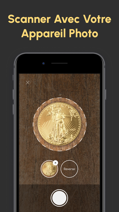 Screenshot #2 pour Coin Scanner: Piece De Monnaie