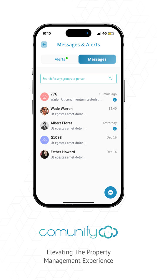 #5. ComUnify (iOS) 由: Comunify Services LLP