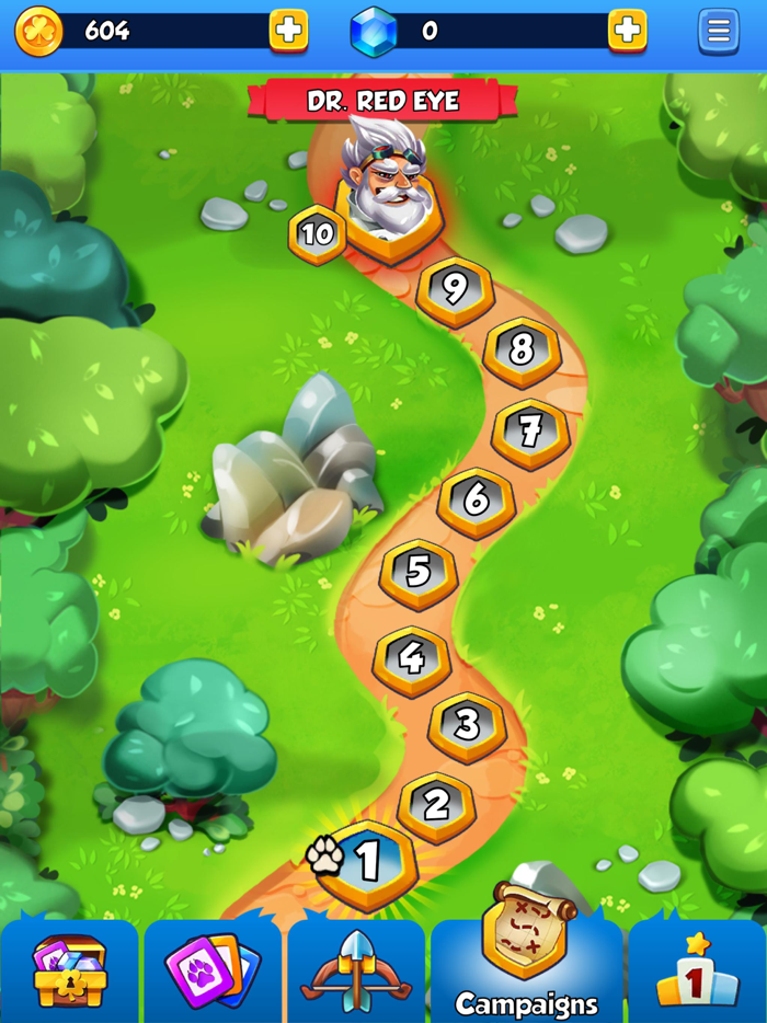 Muzzle Mash - PvP Match 3