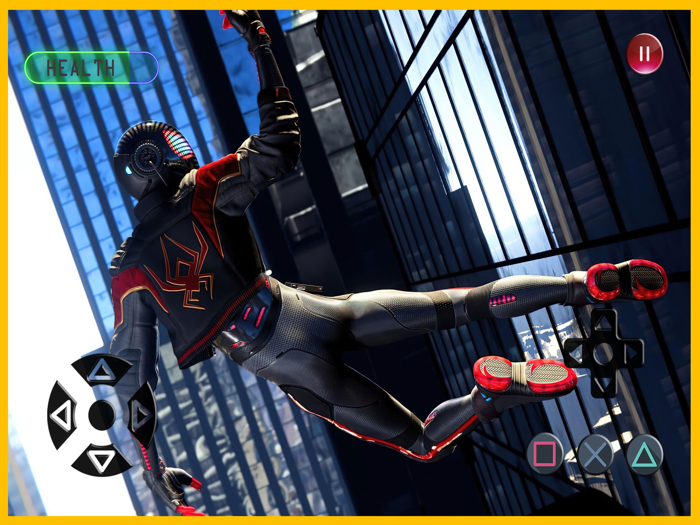 Amazing Super Spider Hero Man