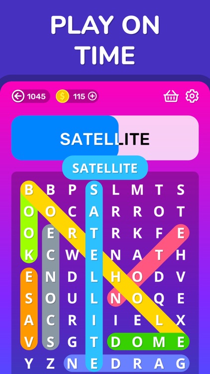 Word Search words puzzle games screenshot-3