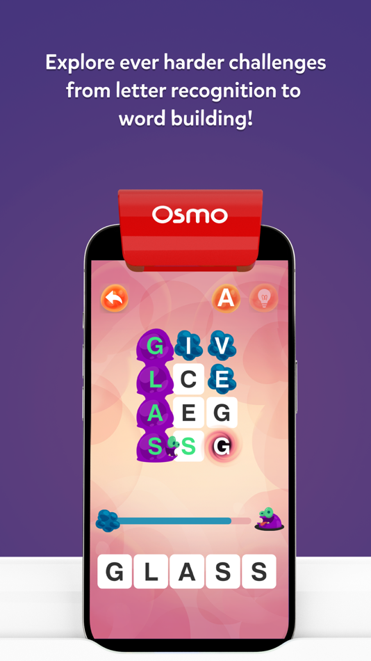 #3. Osmo Words Chomp (iOS) 由: Tangible Play
