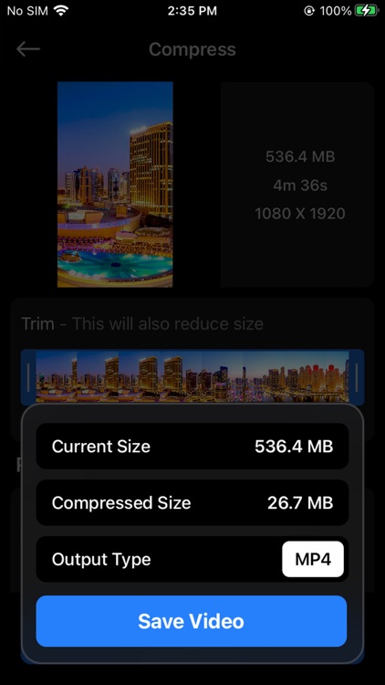 Video Compressor: Resize Video screenshot-4