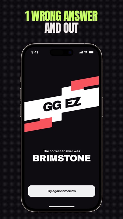 Georges Game - Valorant Trivia screenshot-4