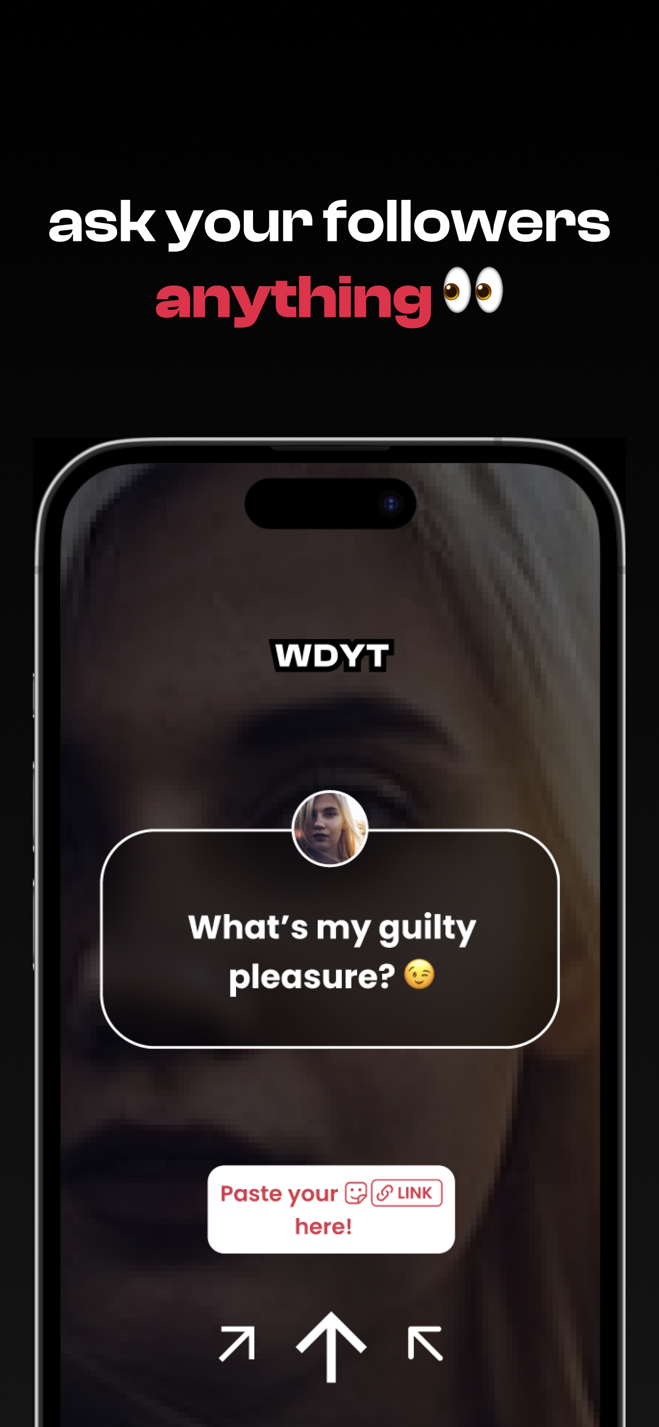 wdyt - anonymous Q&A