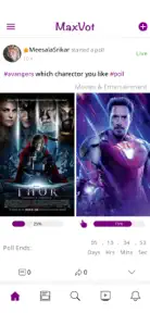 MaxVot screenshot #9 for iPhone