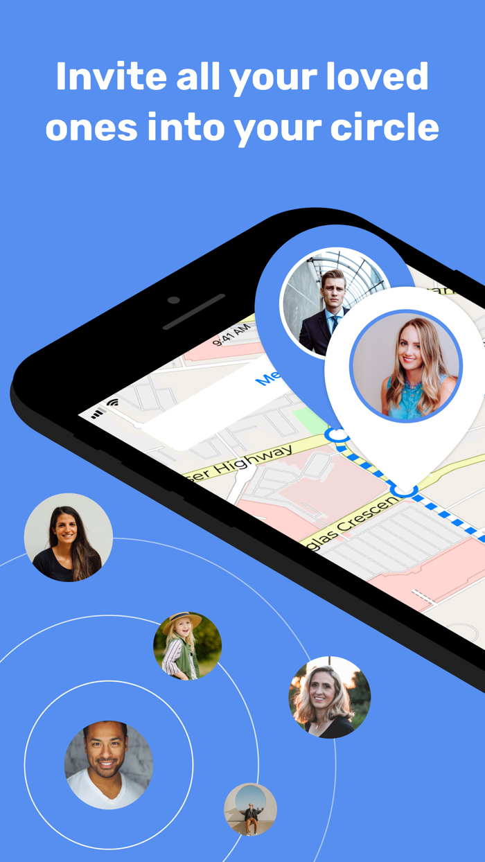 Find My Friend Family Sharing