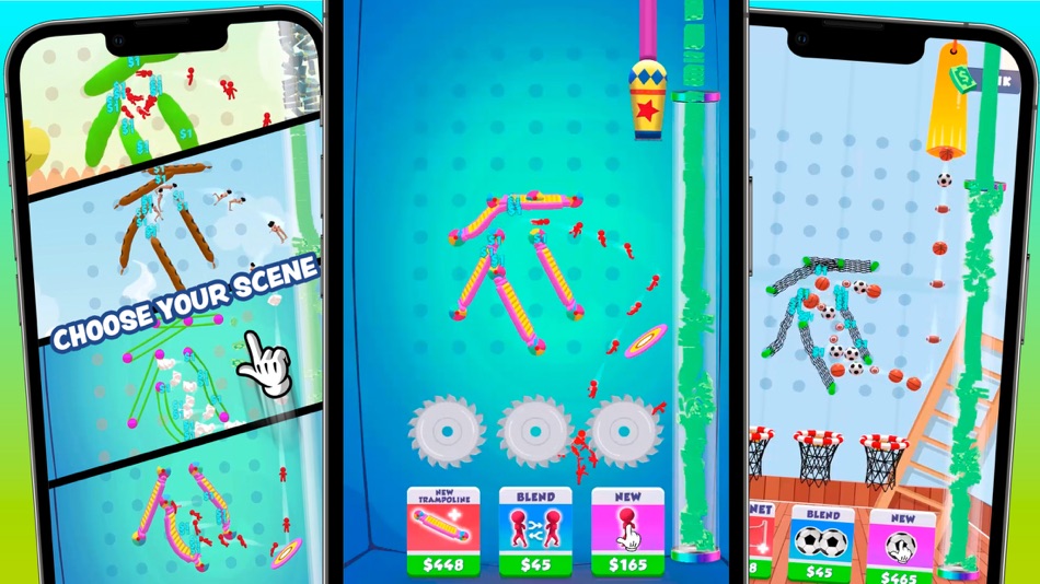 #1. Trampo Line!! (iOS) Podle: APP CENTRAL LTD