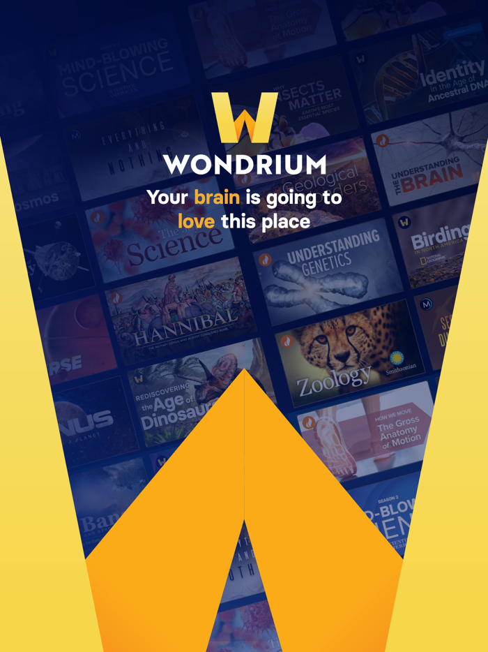 Wondrium - Learning and Courses