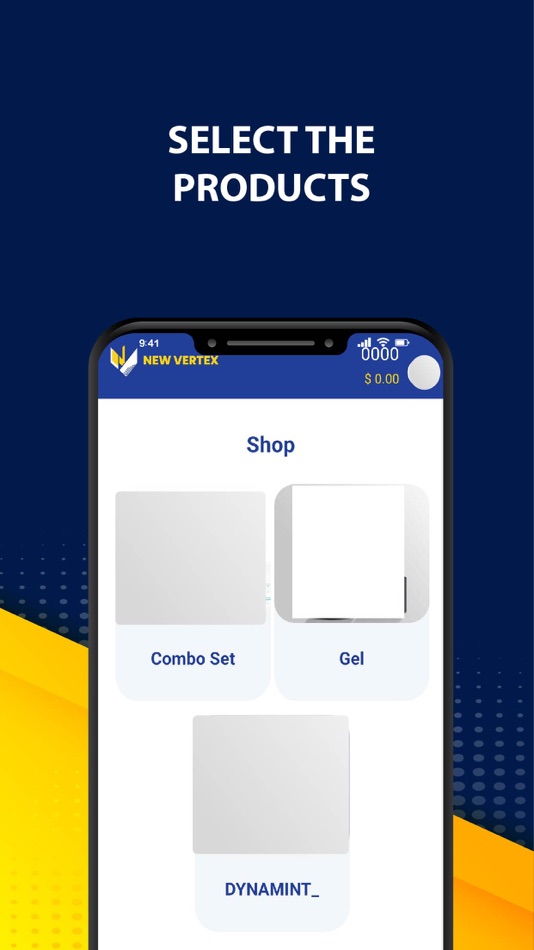 #9. NewVertex (iOS) 由: Wen Cong Lim