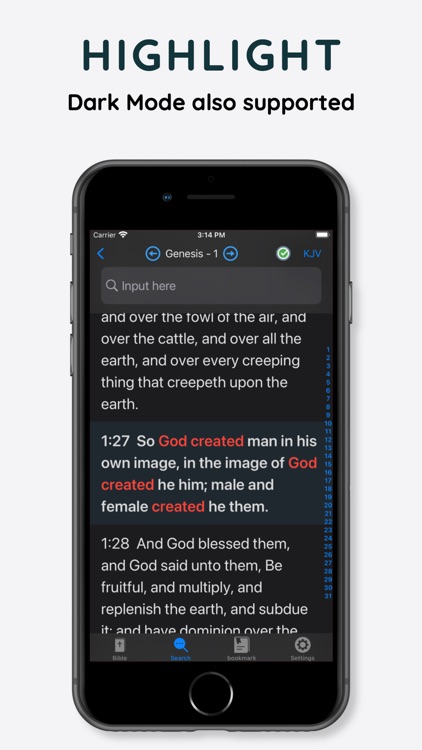 Bible - KJV ASV YLT WEB Reader screenshot-5