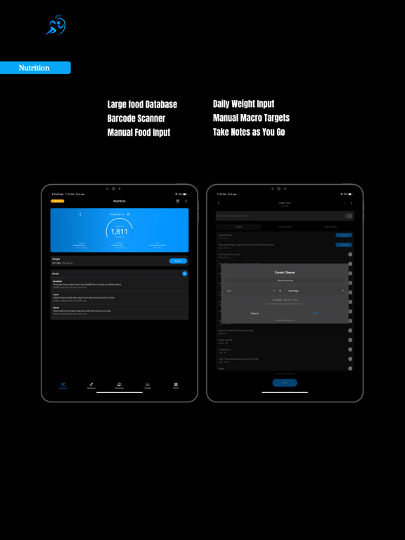 FitAim iPad screenshot 2 - Health & Fitness app