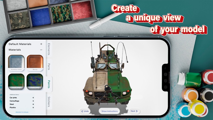 MW: 3D Constructor Simulator screenshot-3