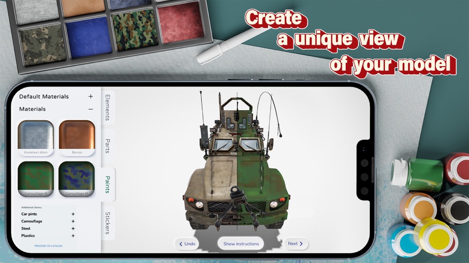 #4. MW: 3D Constructor Simulator (iOS) Av: Vitalii Shkundia