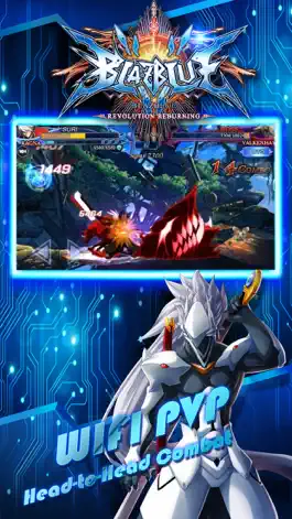 Game screenshot BlazBlue RR apk
