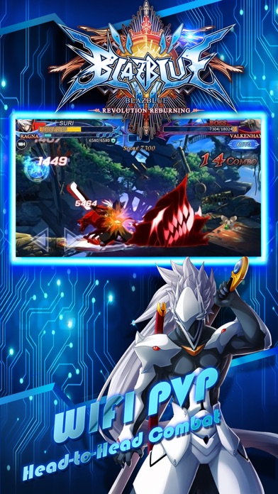 BlazBlue RR screenshot 2