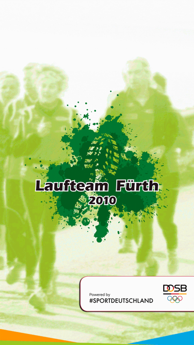 Laufteam Fürth 2010 Screenshot
