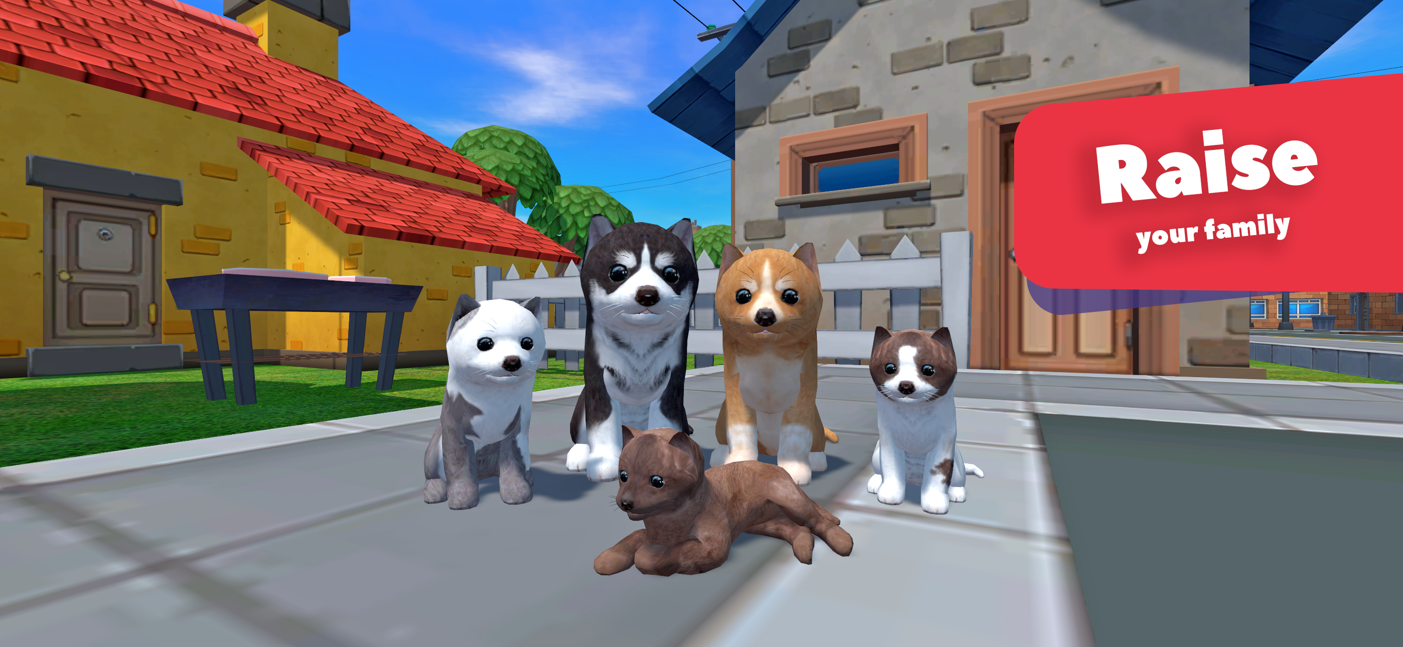 Dog Simulator 3D - Animal Life