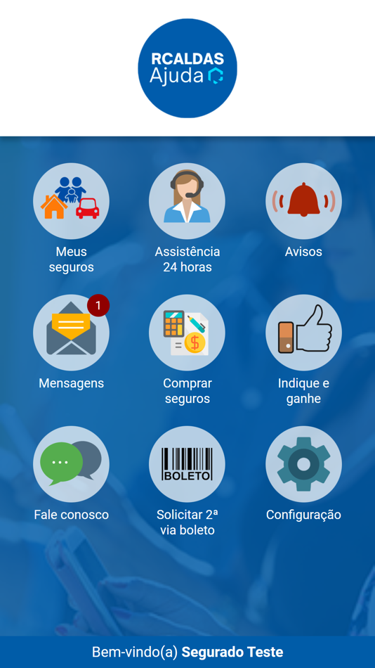#1. RCaldas Ajuda (iOS) 由: RCaldas Seguros