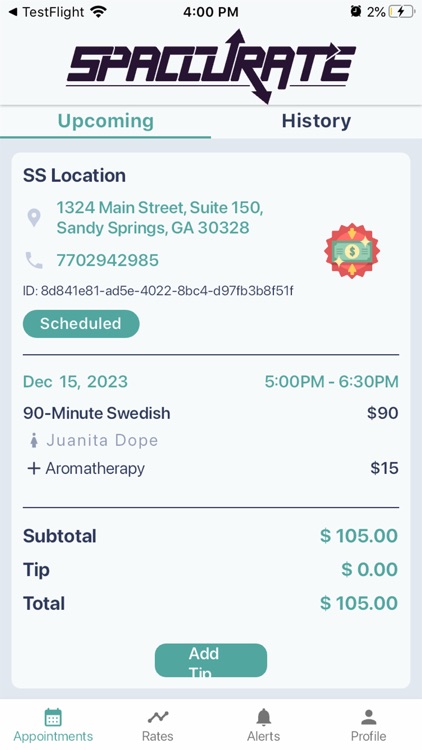 SPACCURATE: Spa Accurate Rate screenshot-3