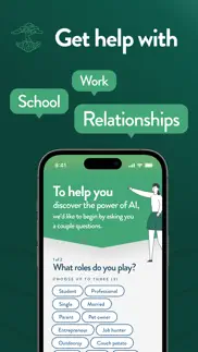 bonsai: ai chat bot assistant iphone screenshot 2