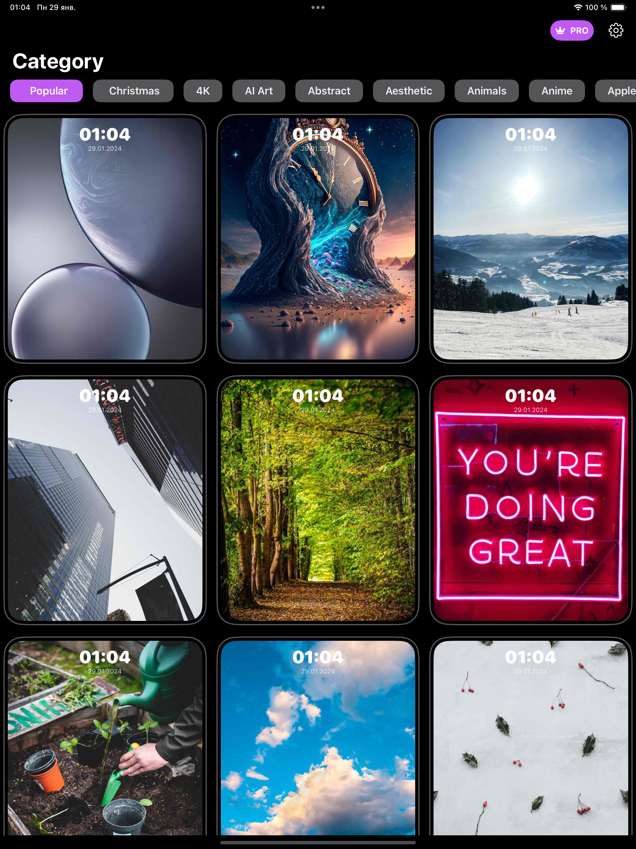 Watch Faces for iWatch