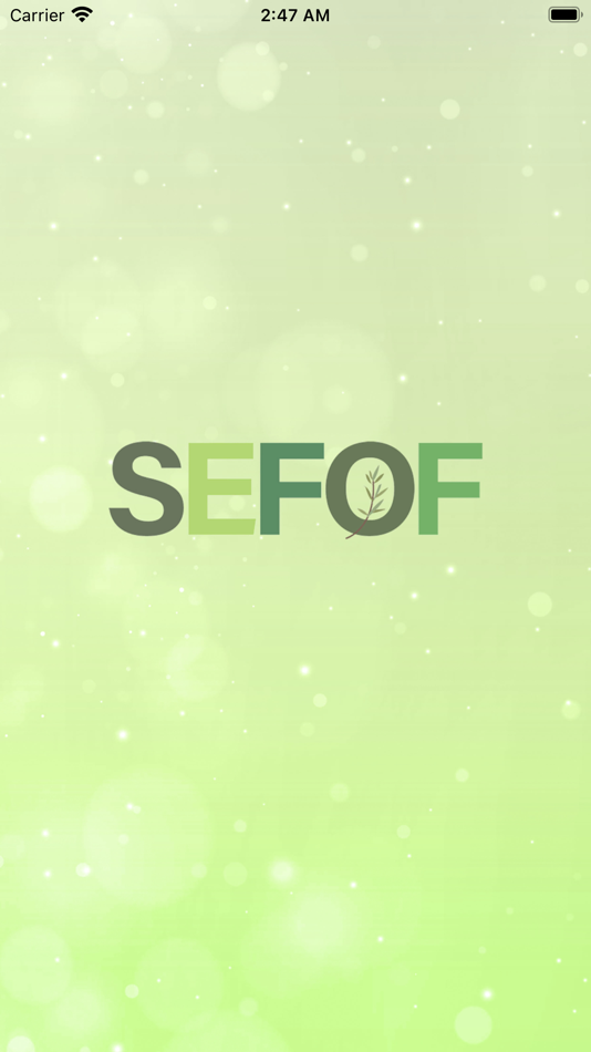 SEFOF - 1.6.0 - (iOS)