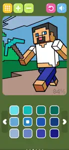 ColorCraft- Minecraft Coloring screenshot #2 for iPhone