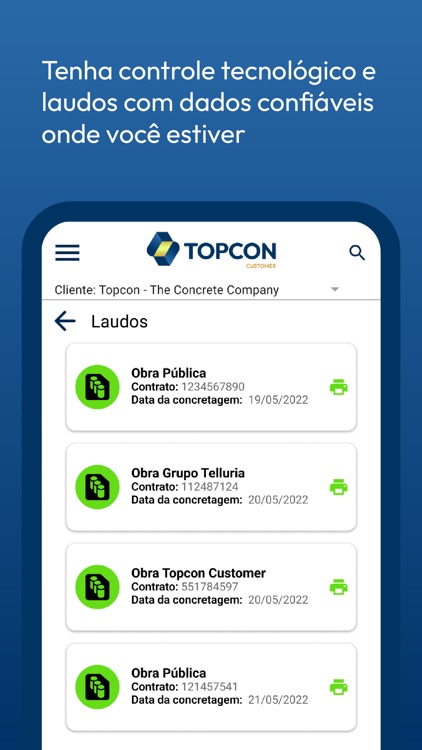 Cliente Concregell screenshot-4