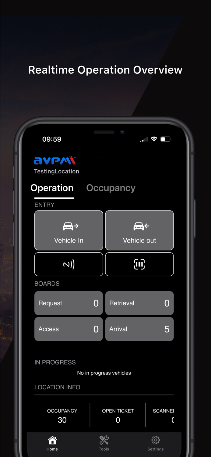 AVPMi Valet