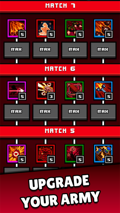 Zombie Match - Epic War Games Screenshot