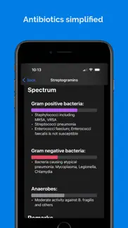 antibiotics rx iphone screenshot 1