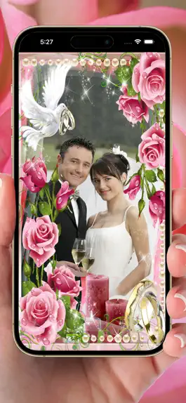 Game screenshot Elegant Wedding Photo Frames hack