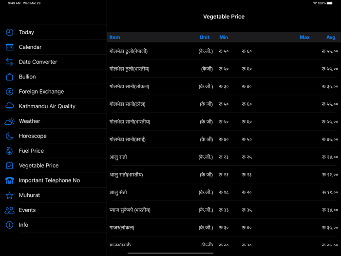 Mero Patro - Nepali Calendar