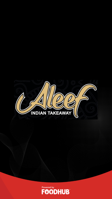Aleef Indian Takeaway Screenshot
