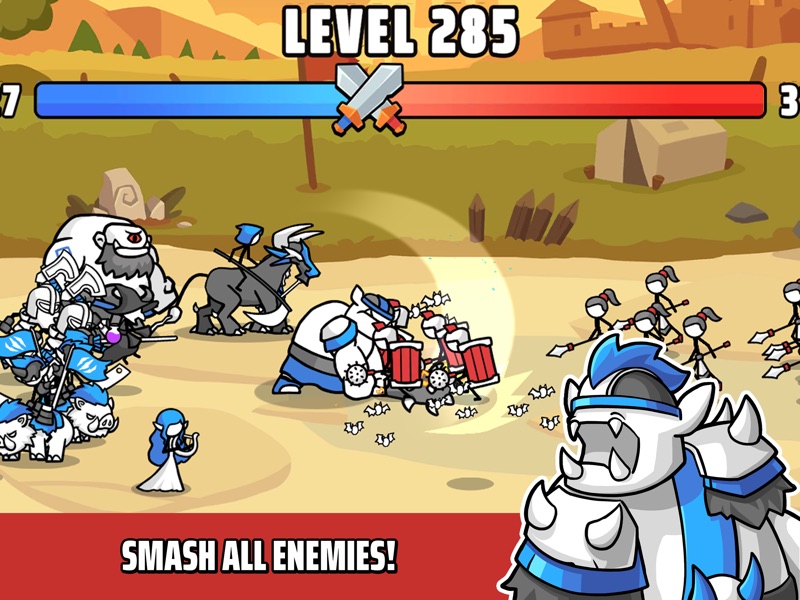 War Tactics - Cartoon Army screenshot 11