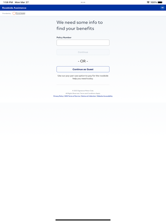 Encompass Roadside Assistance