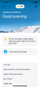 Taos Ski Valley screenshot #1 for iPhone