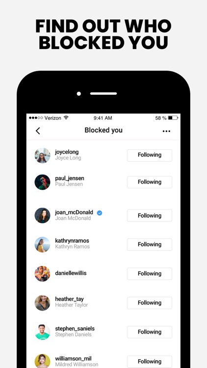 FollowMeter for Instagram screenshot-5