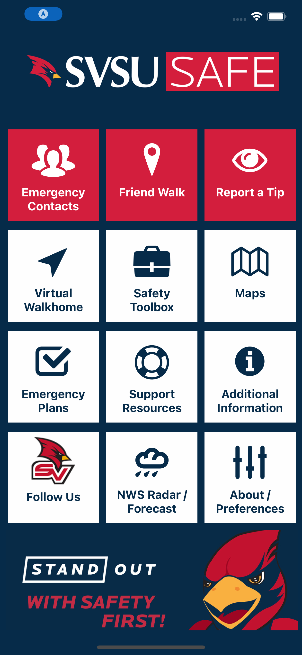 SVSU SAFE