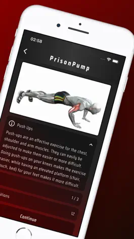 Game screenshot PrisonPump - Prison workouts apk