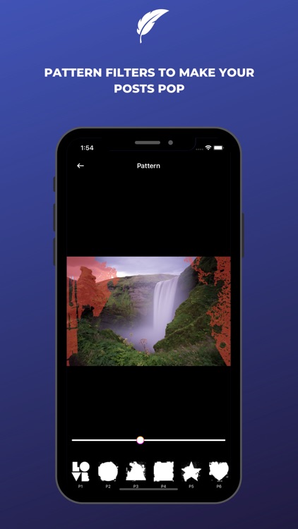 Pimp - Photo Editor, Filters screenshot-3
