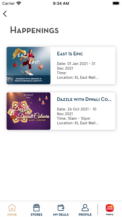 KL East Mall Screenshot