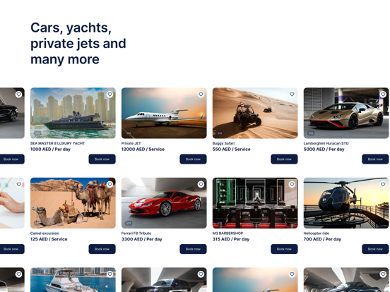 Solver: Plan, Book, Enjoy iPad screenshot 3 - Travel app