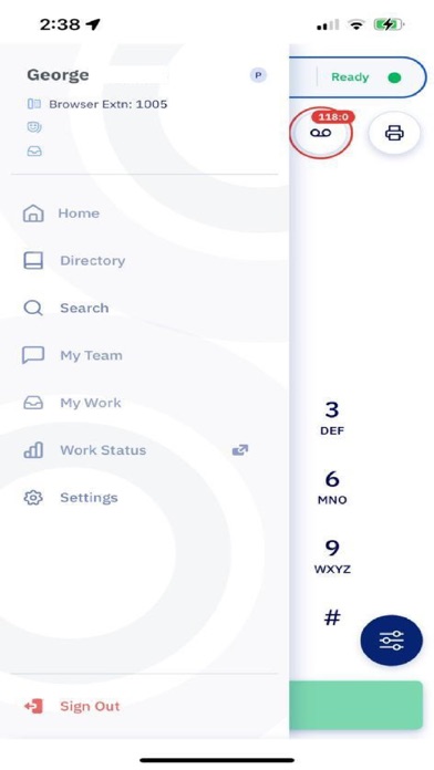 Screenshot 1 of Contivio App