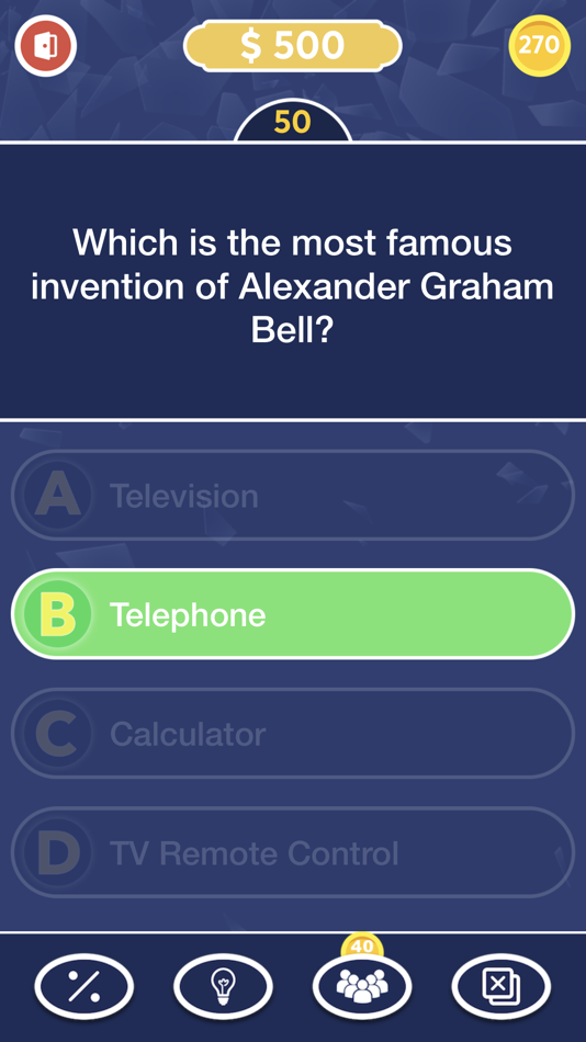 #2. Trivia: Questions and Answers (iOS) 来自: Tung Dinh