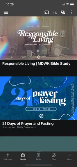 Game screenshot Connect Church Global apk