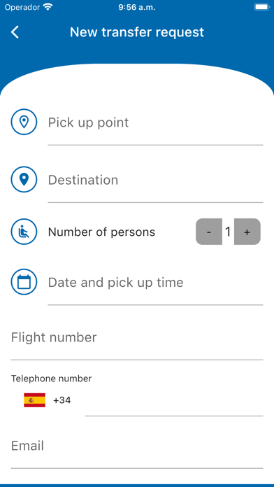 TransferIbiza Screenshot